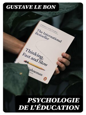 cover image of Psychologie de l'éducation